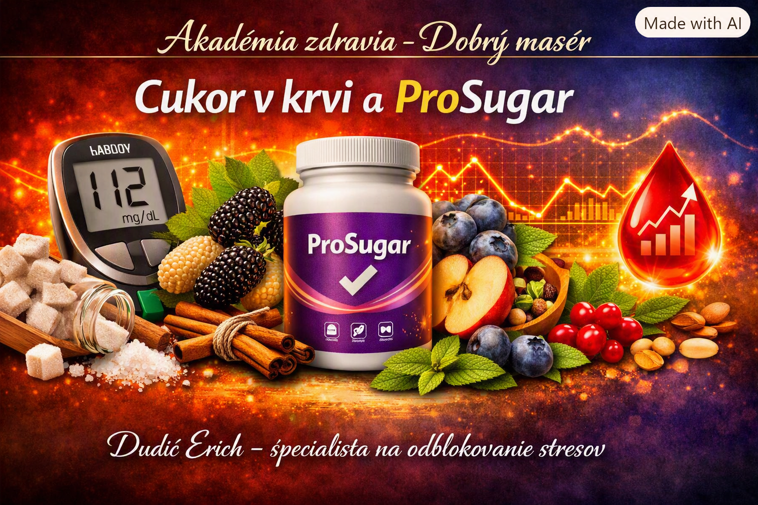 Cukor v krvi
