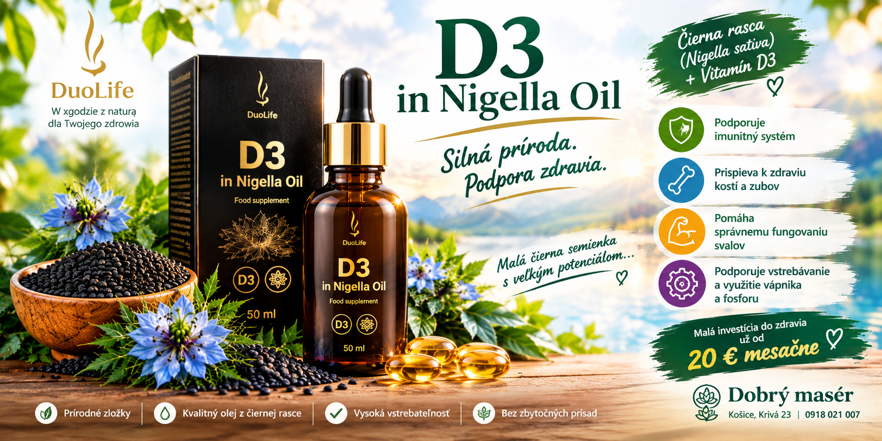 D3Nigellaoil