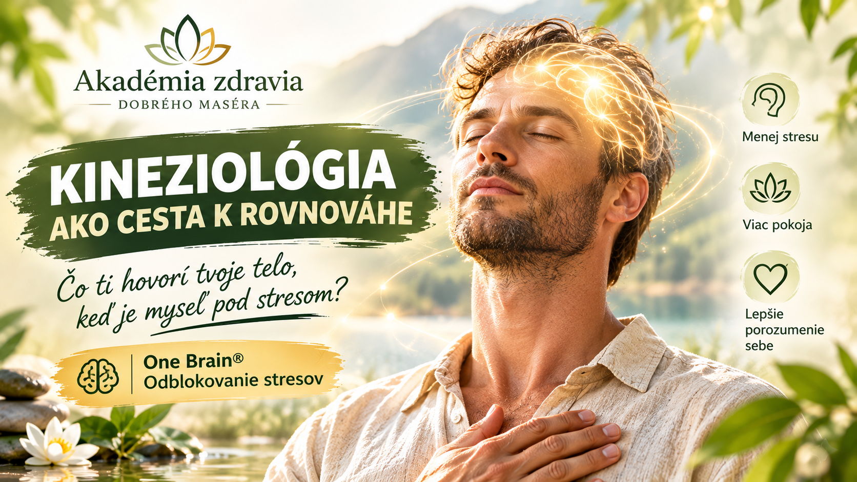Kineziológia Cesta k rovnováhe