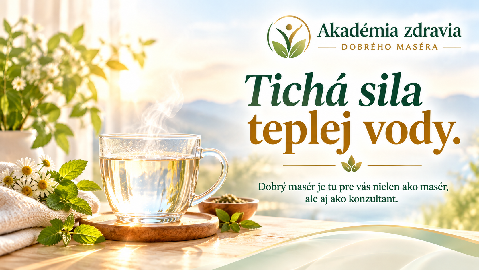 Tichá sila teplej vody