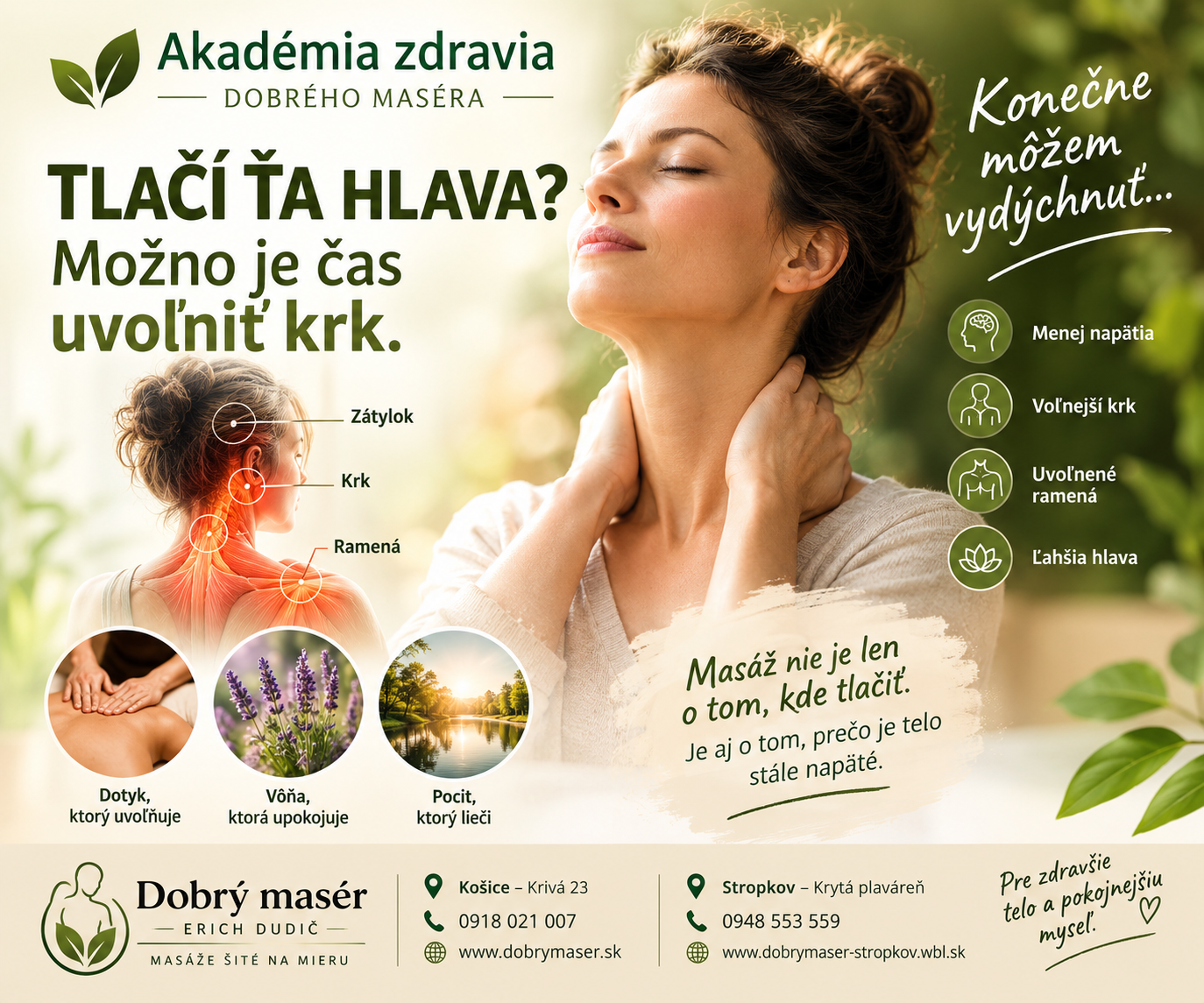 Uvoľni krk, vydýchni si